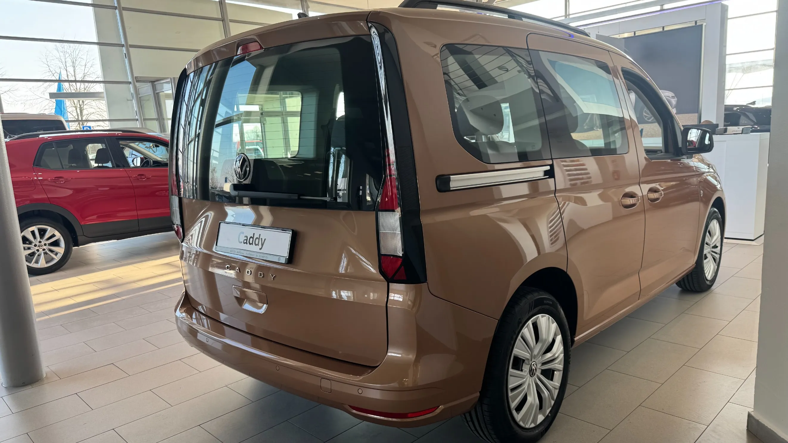 Obrázek Akční Caddy 1,5 TSI DSG