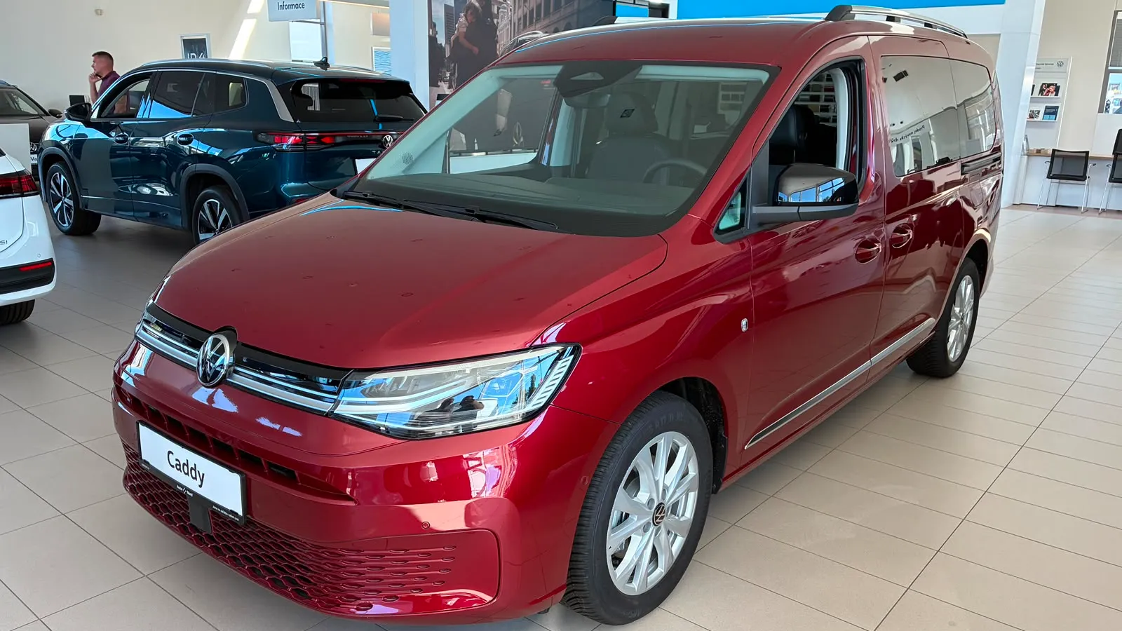 Obrázek Akční Caddy Maxi Style 2,0 TDI DSG