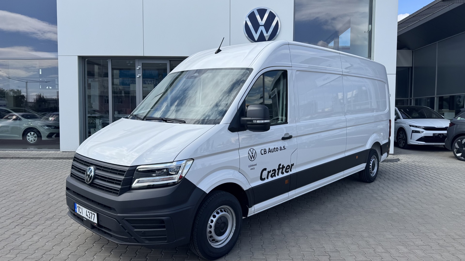 Obrázek Akční Crafter skříň 35 103kW 6G FWD DR
