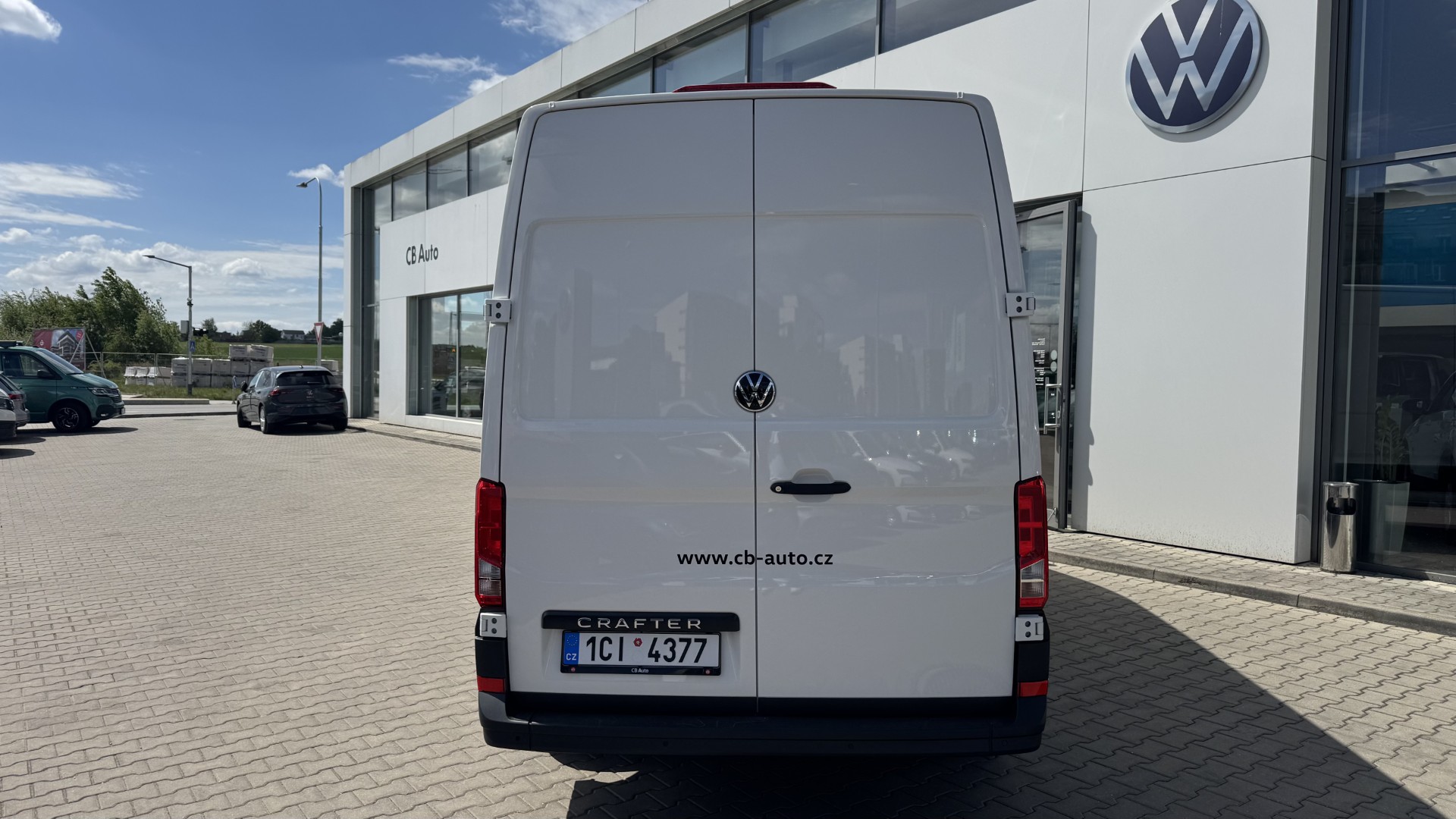 Obrázek Akční Crafter skříň 35 103kW 6G FWD DR