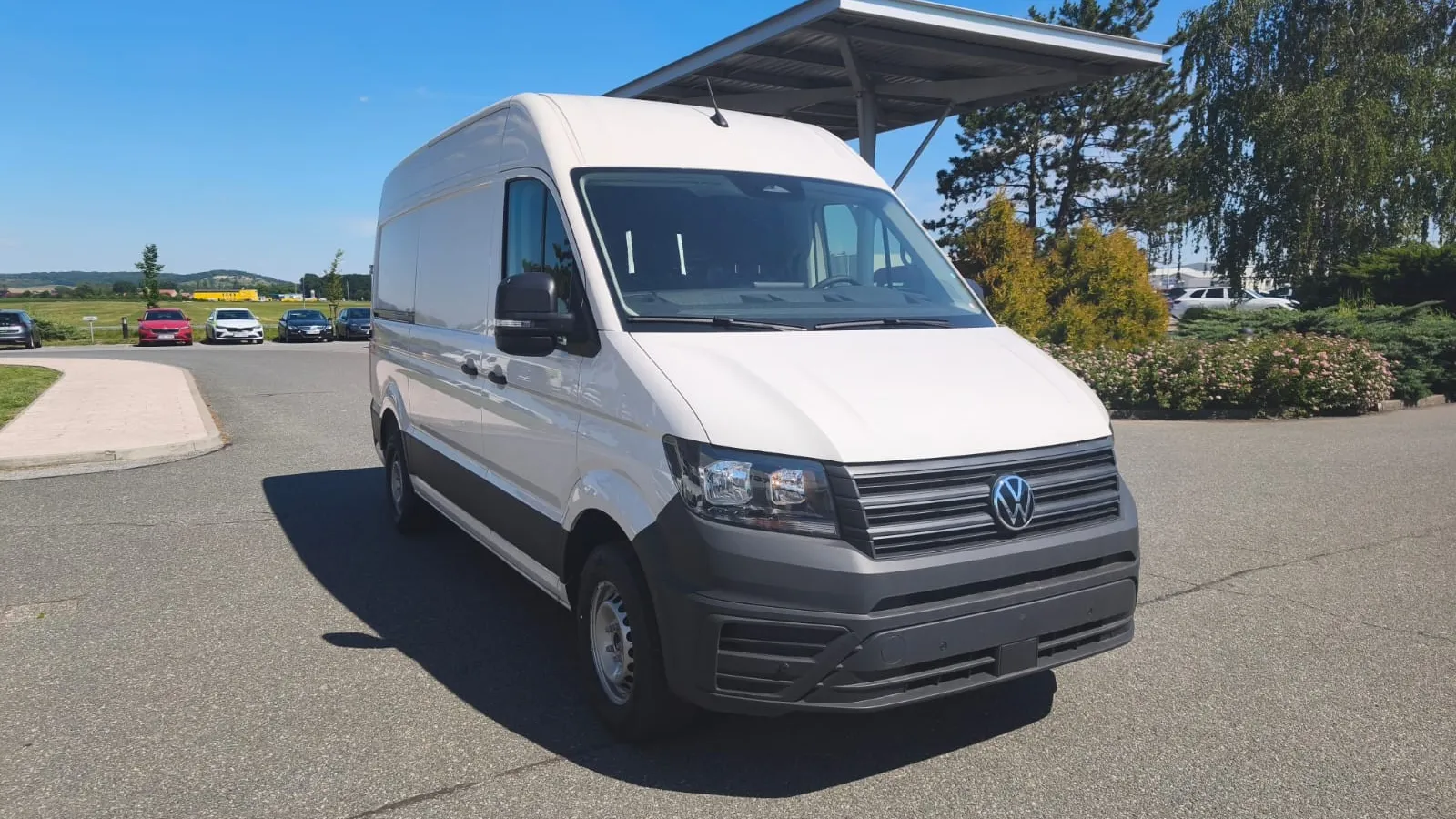 Obrázek Crafter skříň 35 103kW 8AU FWD SR