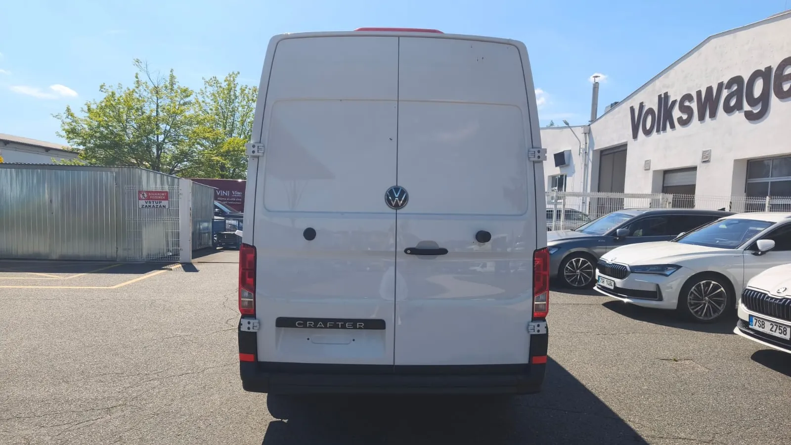 Obrázek Crafter skříň 35 103kW 8AU FWD SR