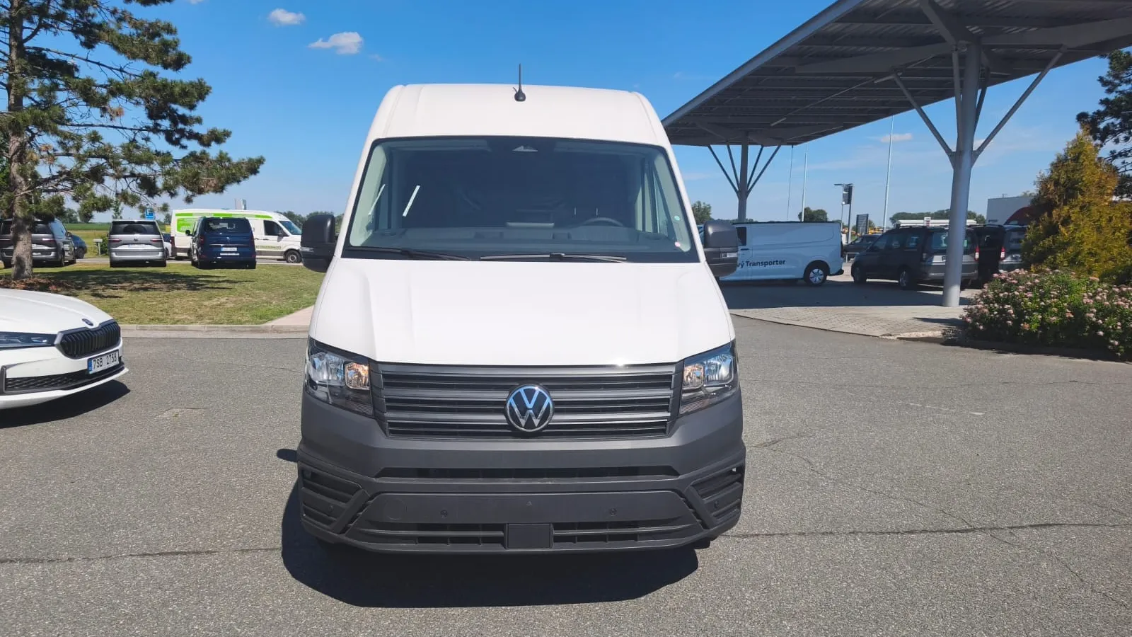 Obrázek Crafter skříň 35 103kW 8AU FWD SR