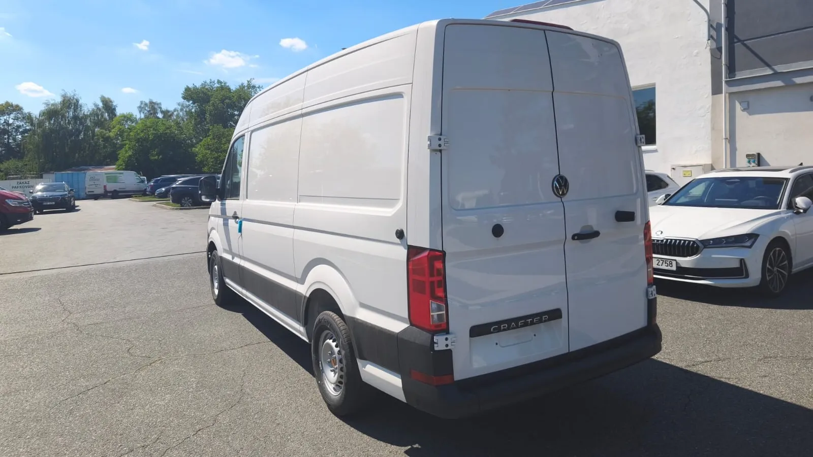 Obrázek Crafter skříň 35 103kW 8AU FWD SR