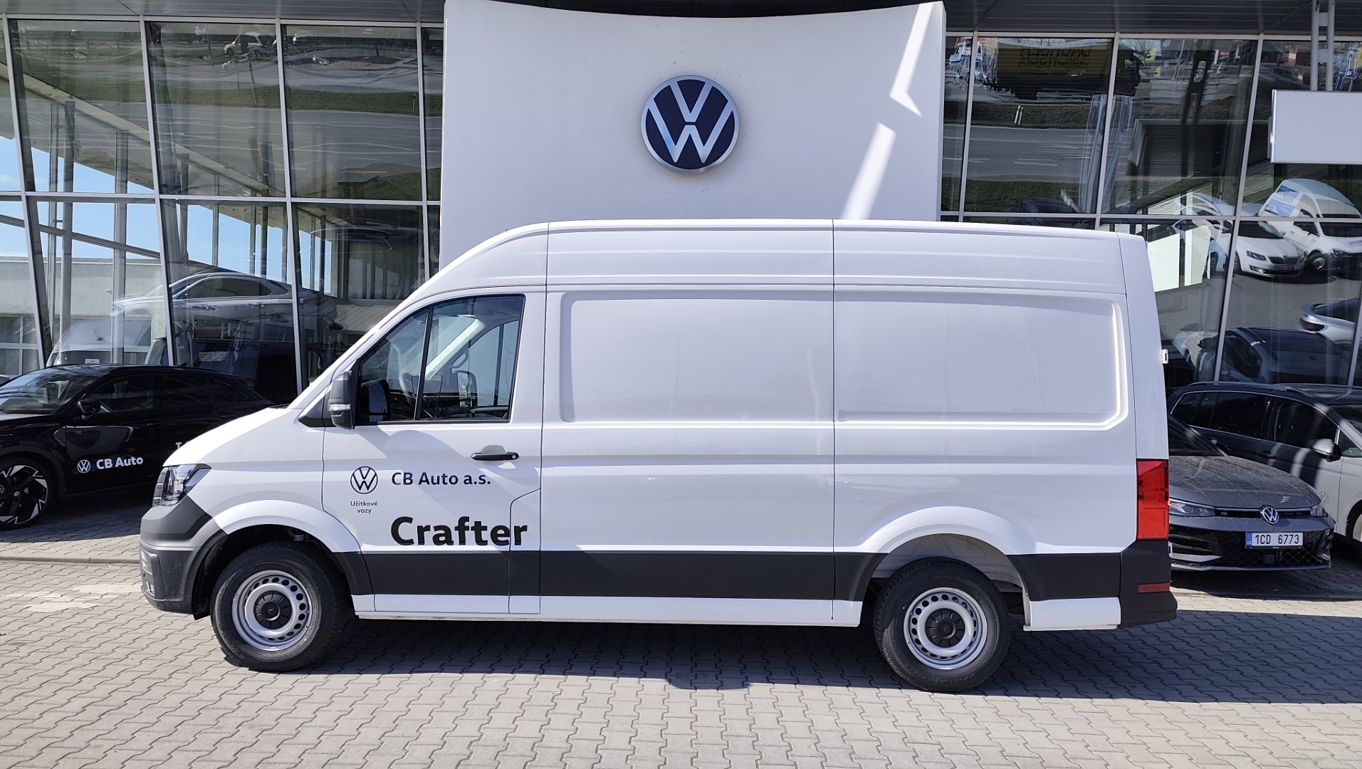 Obrázek Crafter skříň 35 103kW 6G FWD SR