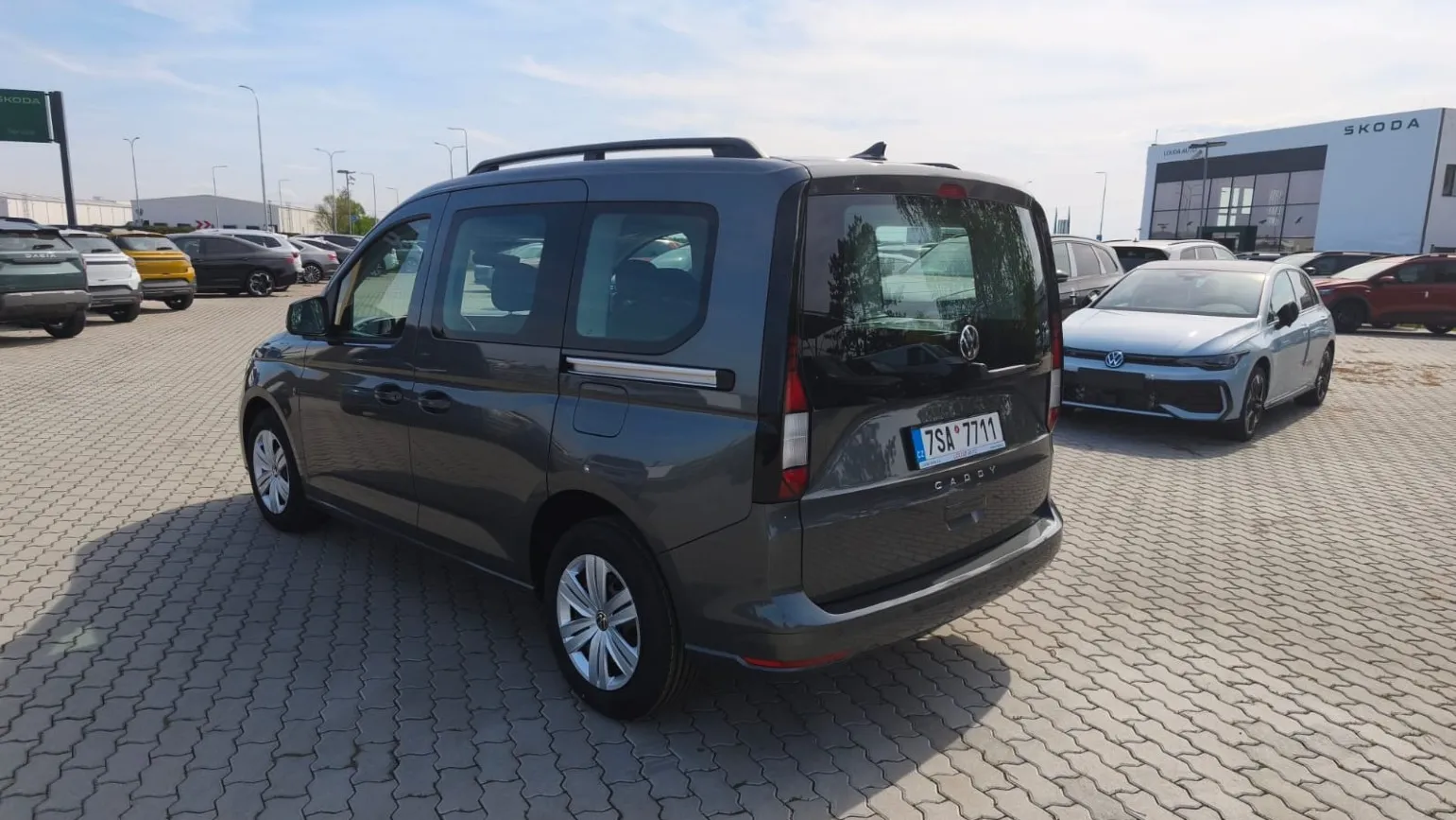 Obrázek Akční Caddy 1,5 TSI DSG