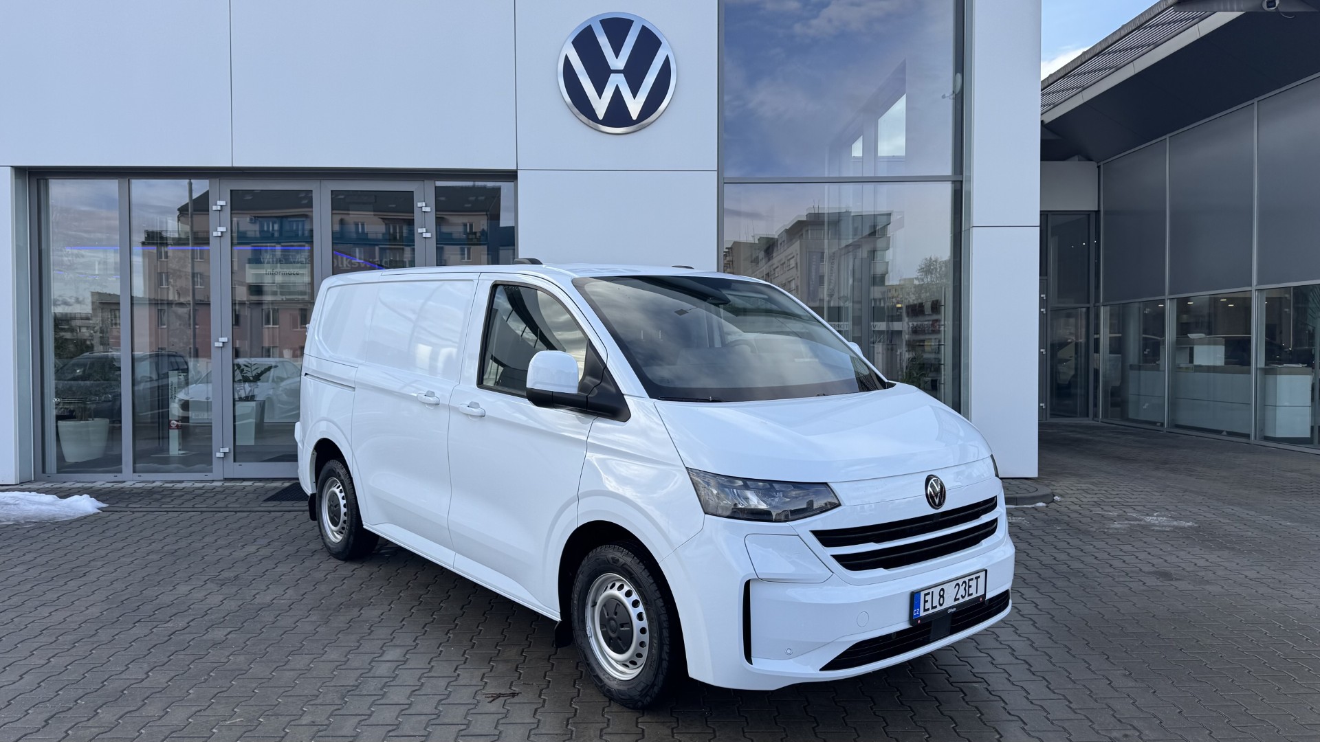 Obrázek e-Transporter skříň 160 kW KR