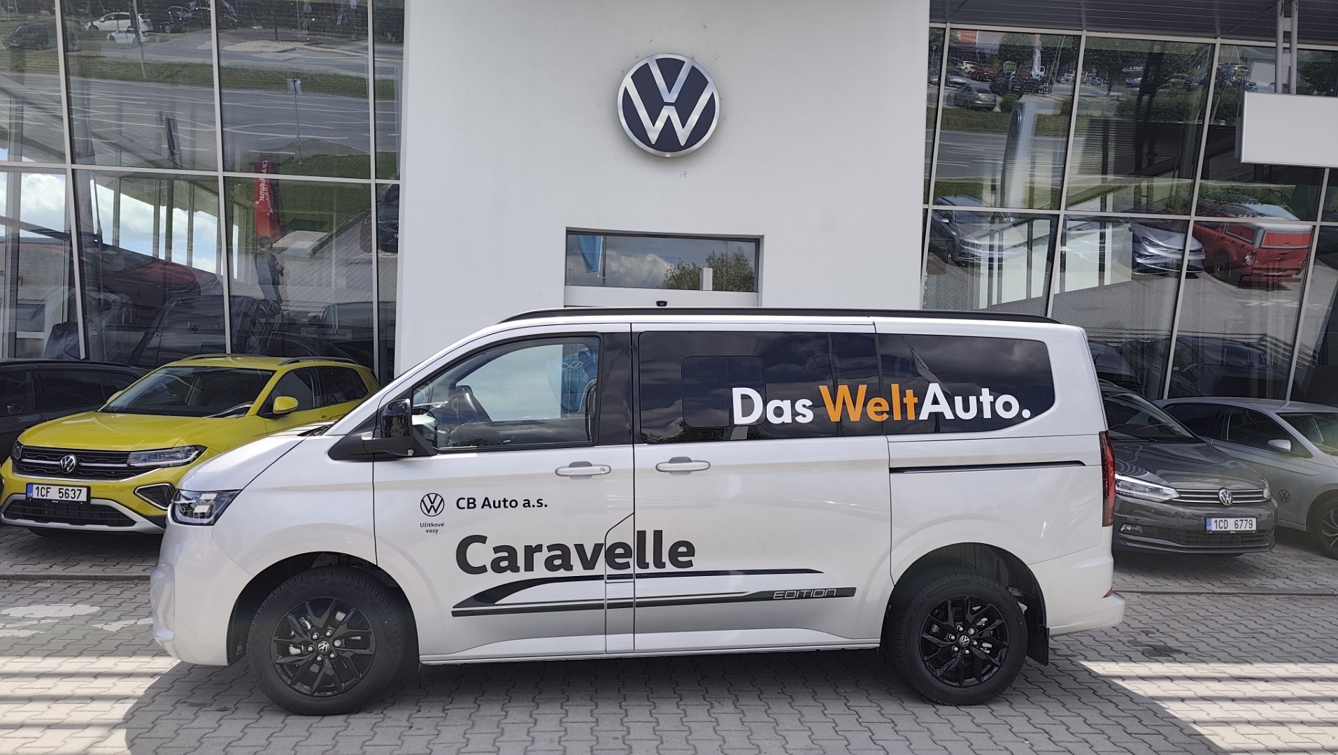 Obrázek Caravelle Life 2,0 TDI 8AUT KR