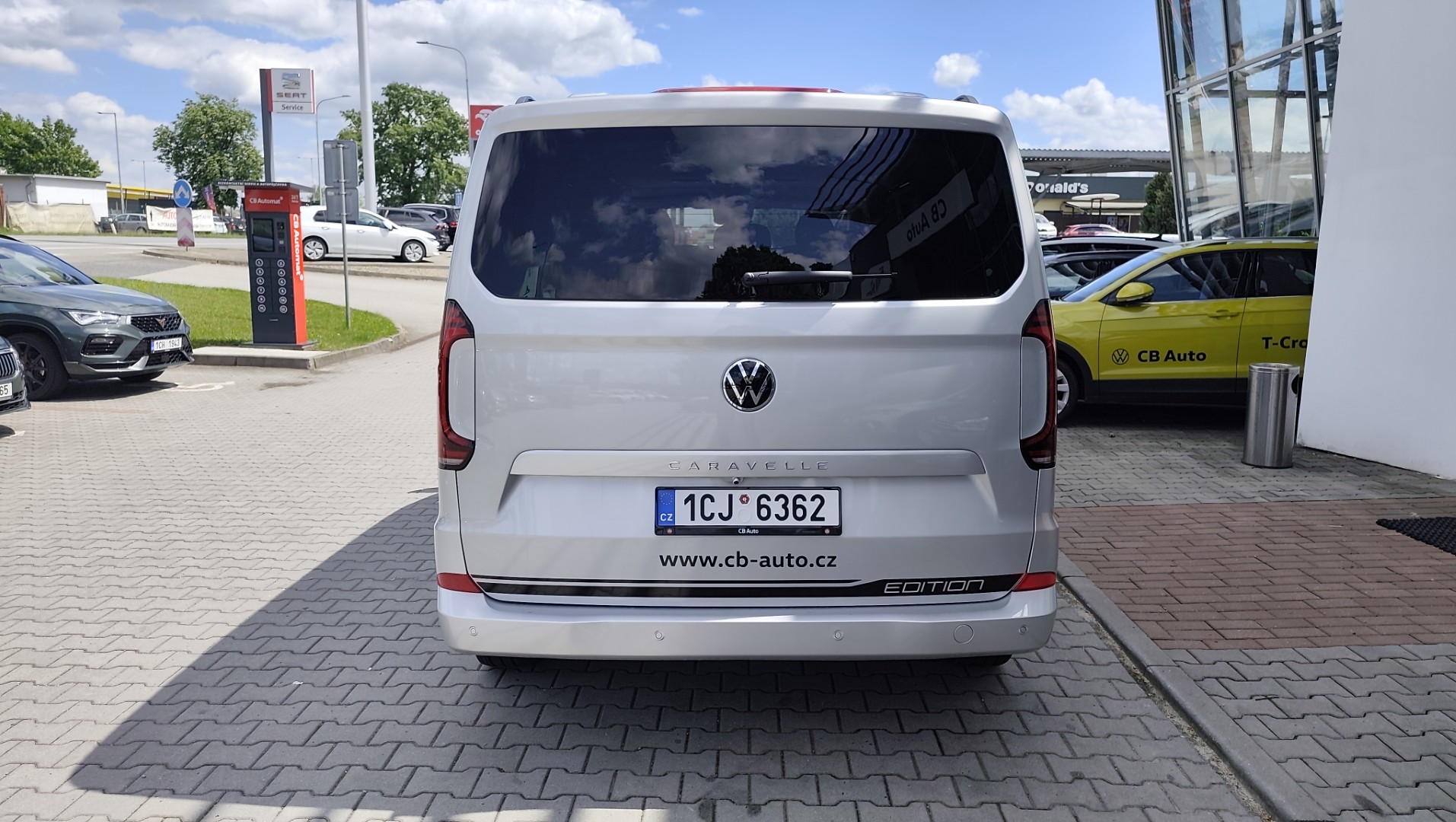 Obrázek Caravelle Life 2,0 TDI 8AUT KR