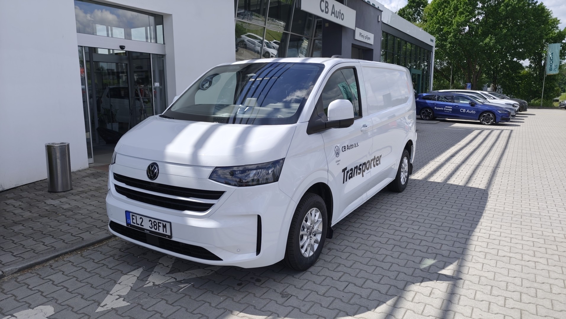 Obrázek e-Transporter skříň 160 kW KR