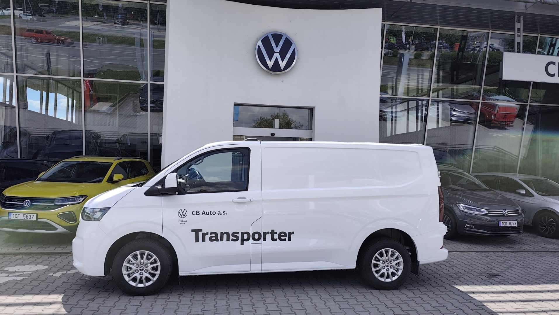 Obrázek e-Transporter skříň 160 kW KR