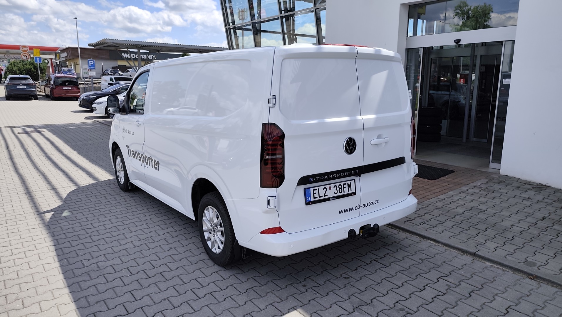 Obrázek e-Transporter skříň 160 kW KR