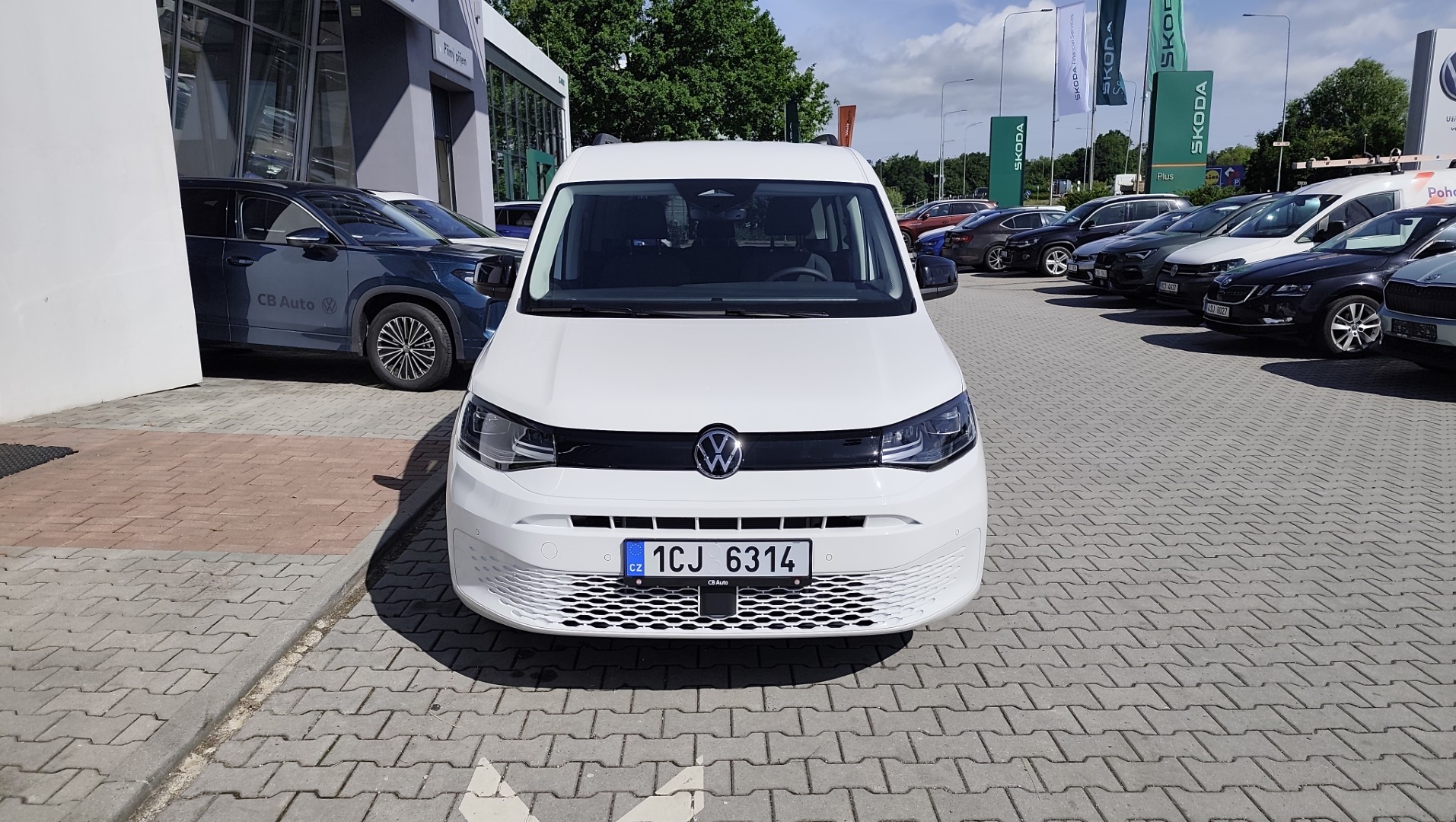 Obrázek Akční Caddy 2,0 TDI
