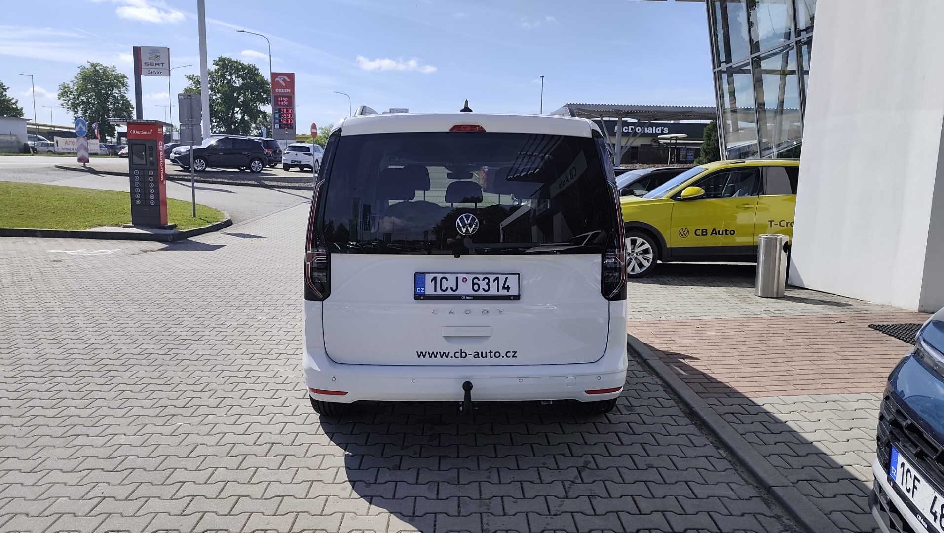 Obrázek Akční Caddy 2,0 TDI
