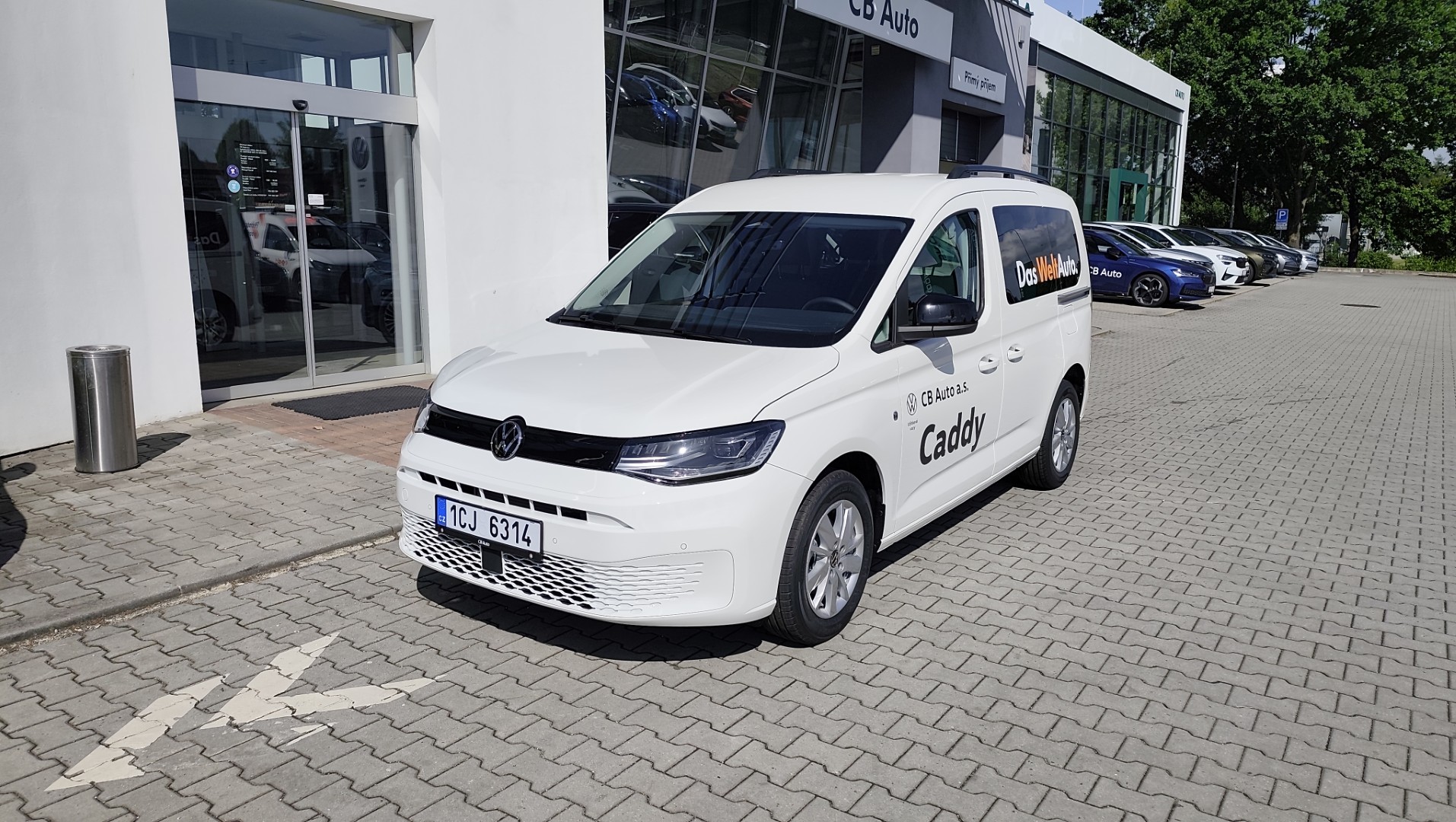 Obrázek Akční Caddy 2,0 TDI