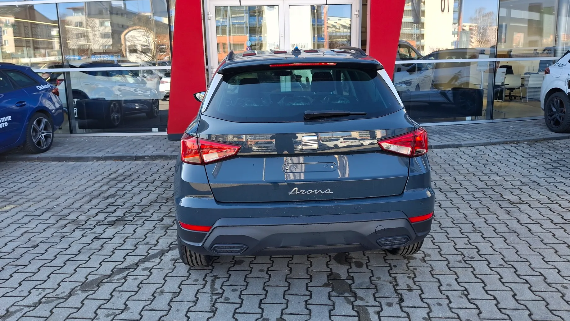 Obrázek Arona Style 1.0 TSI 115k