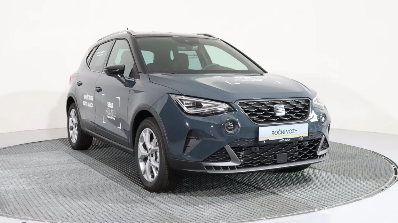 Obrázek Arona FR 1.0 TSI 115k