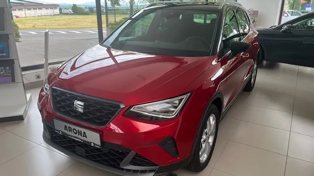 Obrázek Arona FR 1.5 TSI 150k DSG