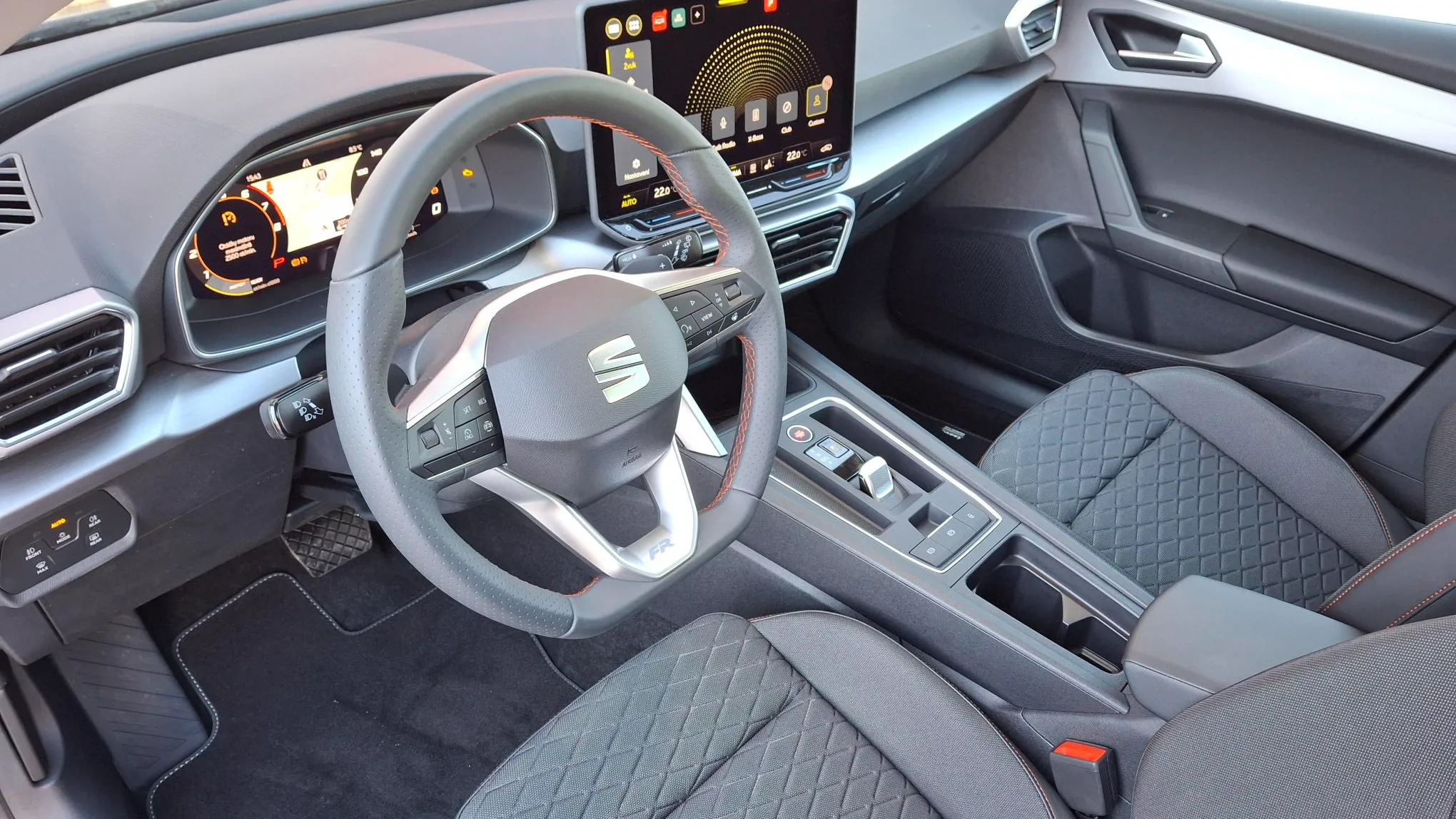 Obrázek Leon SP FR 1.5 TSI 115k