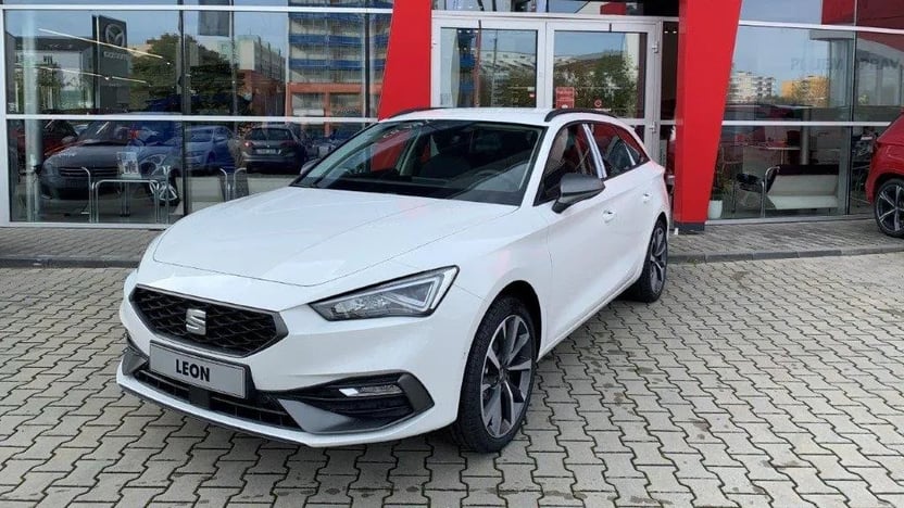 Obrázek Leon SP FR 1.5 TSI 115k