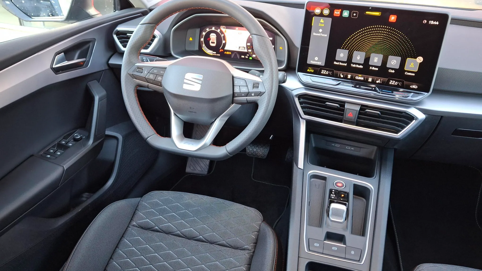 Obrázek Leon SP FR 1.5 TSI 115k