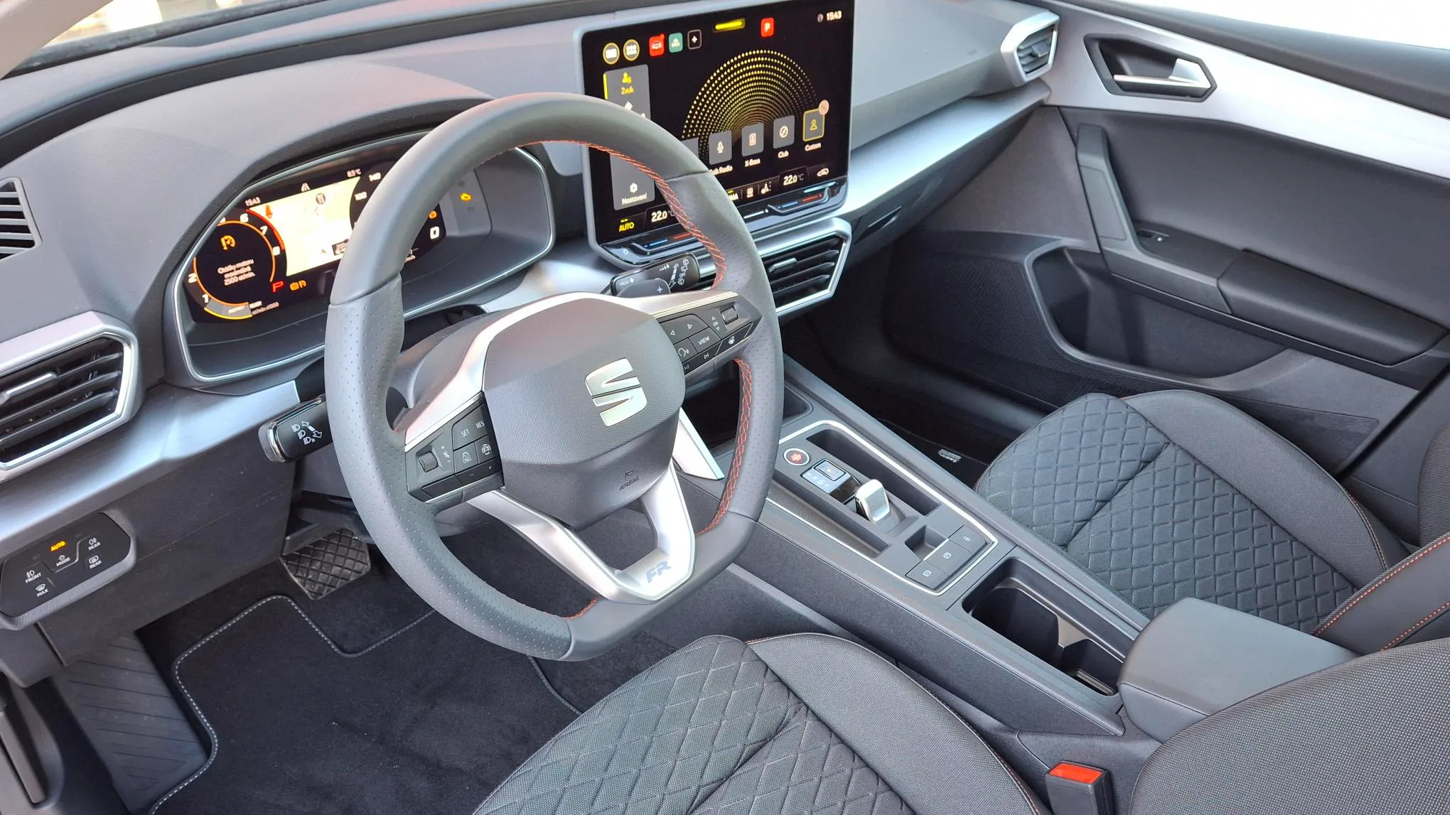 Obrázek Leon SP FR 1.5 TSI 115k