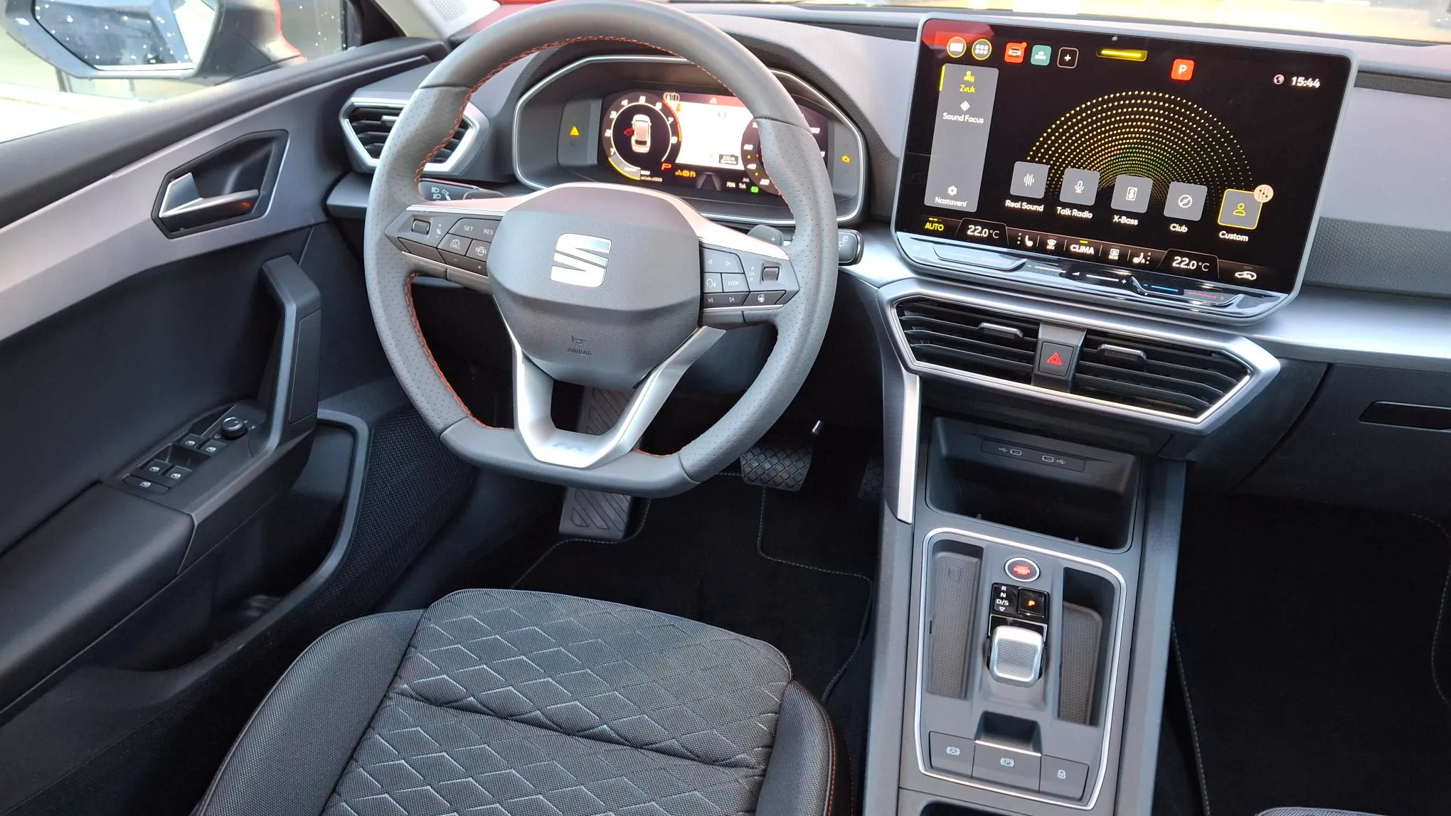 Obrázek Leon SP FR 1.5 TSI 115k