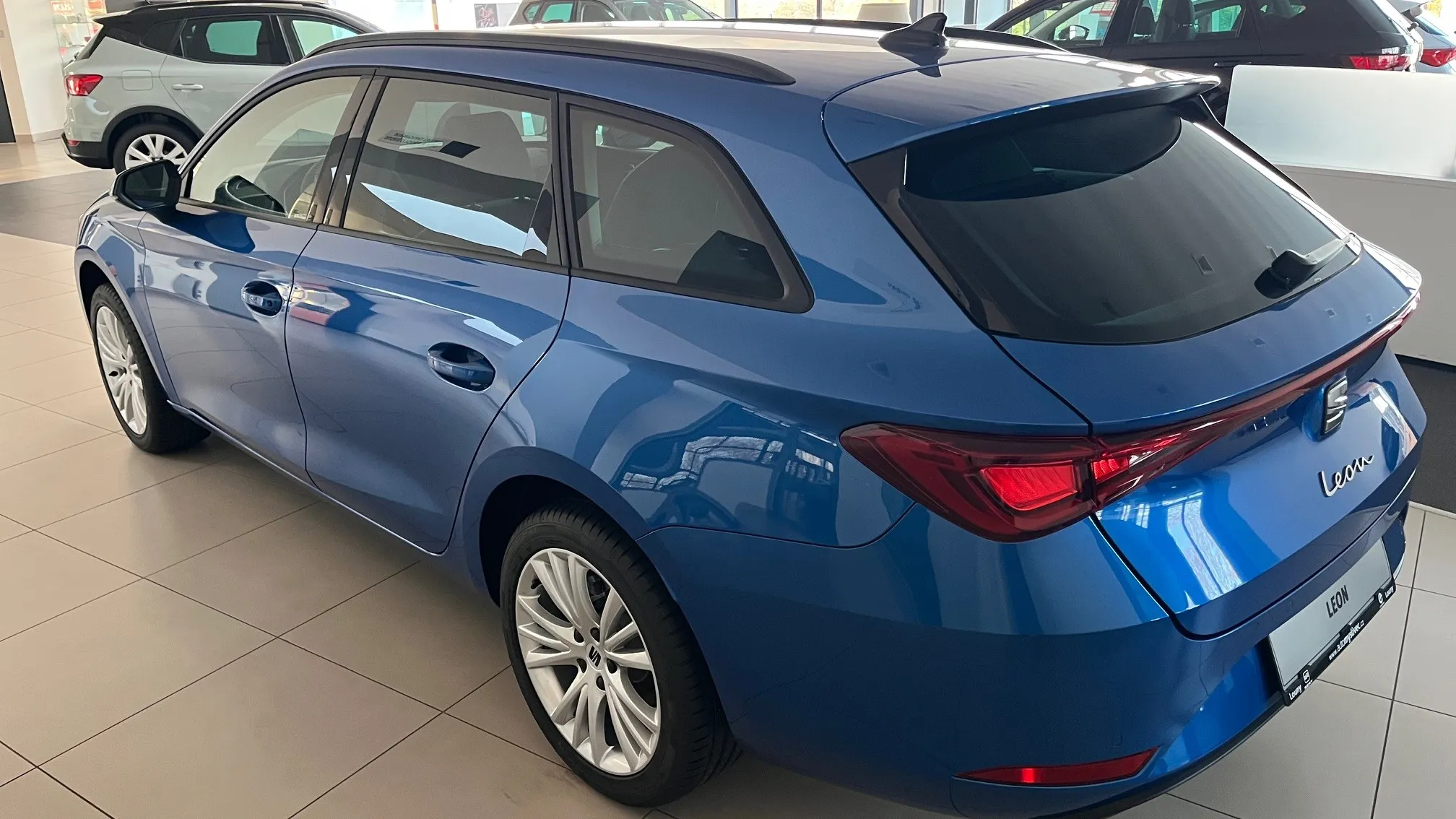 Obrázek Leon SP Style 1.5 TSI 115k