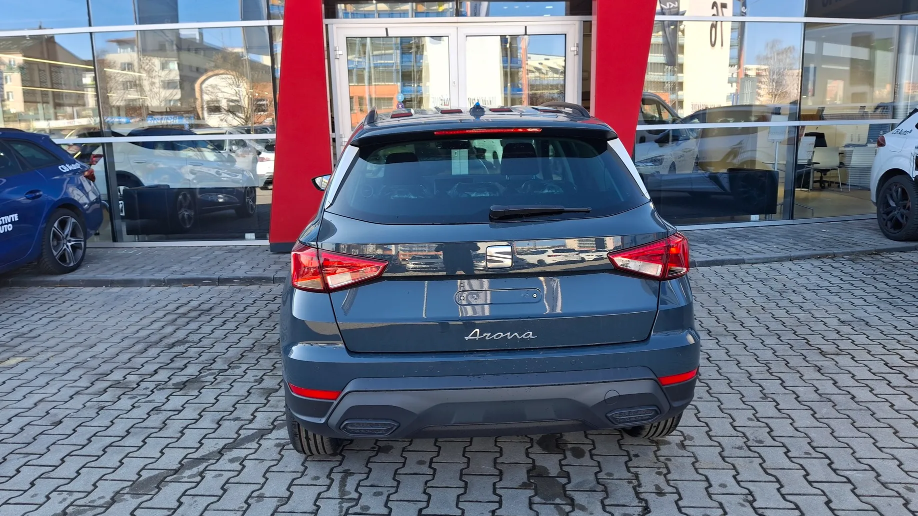 Obrázek Arona Style 1.0 TSI 95k