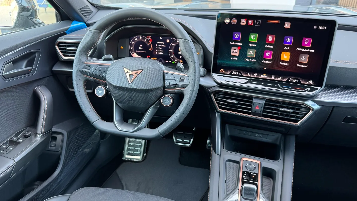 Obrázek Formentor 2.0 TSI 204k DSG 4WD