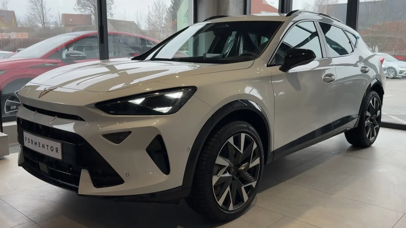 Obrázek Formentor 2.0 TSI 204k DSG 4WD