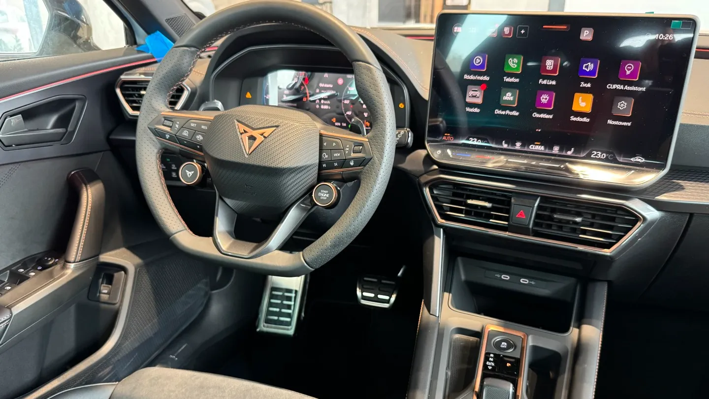 Obrázek Formentor 2.0 TSI 204k DSG 4WD