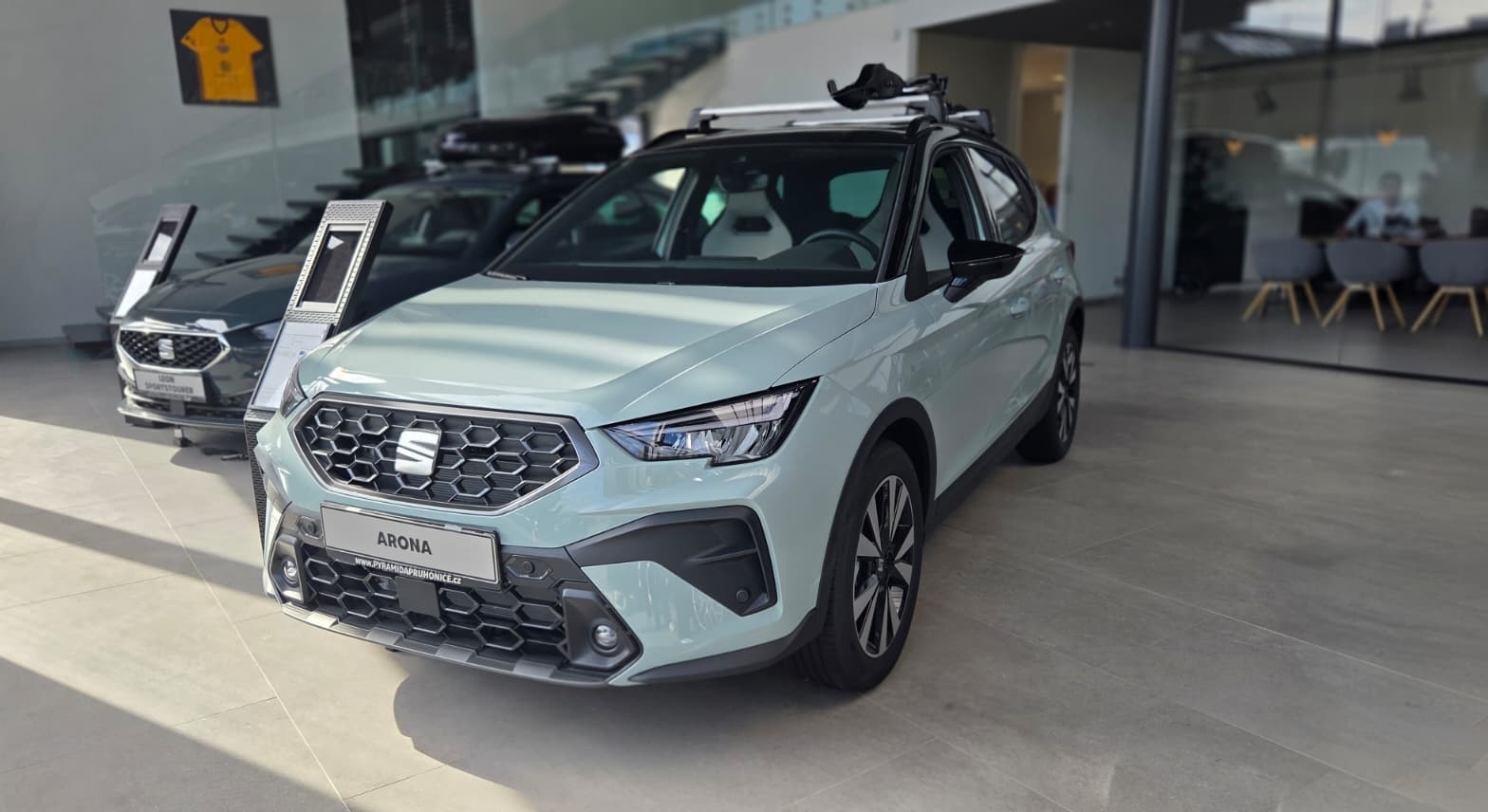Obrázek Arona FR 1.0. TSI 115k