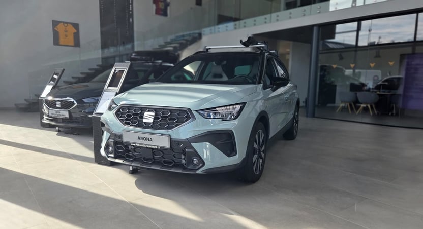 Obrázek Arona FR 1.0. TSI 115k