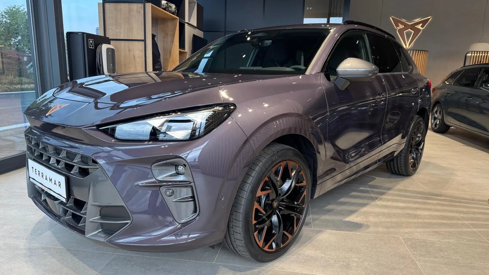 Cupra CUPRA Terramar Terramar VZ 2.0 TSI 265k DSG 4WD