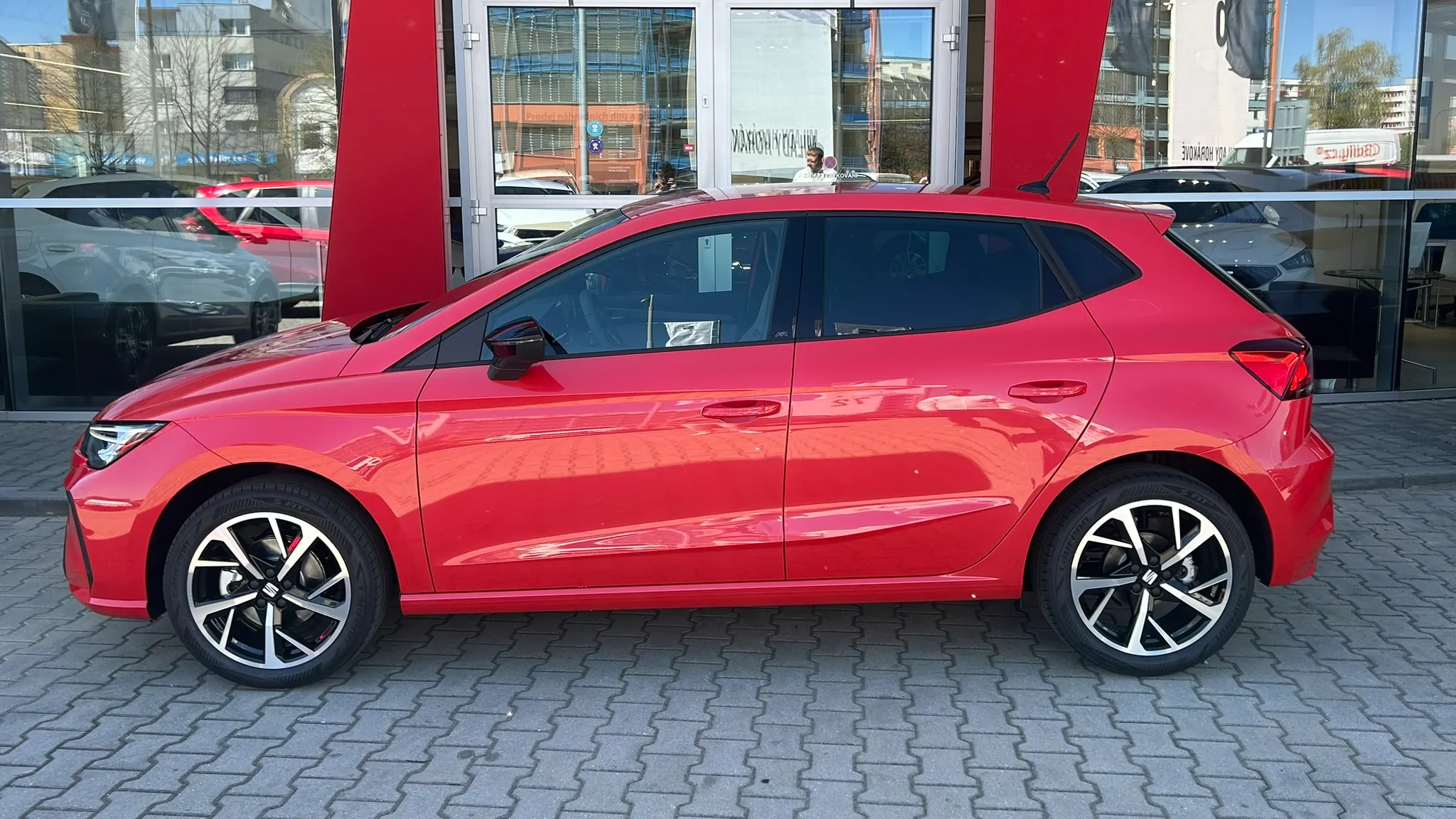 Obrázek Ibiza FR 1.0. TSI 115k