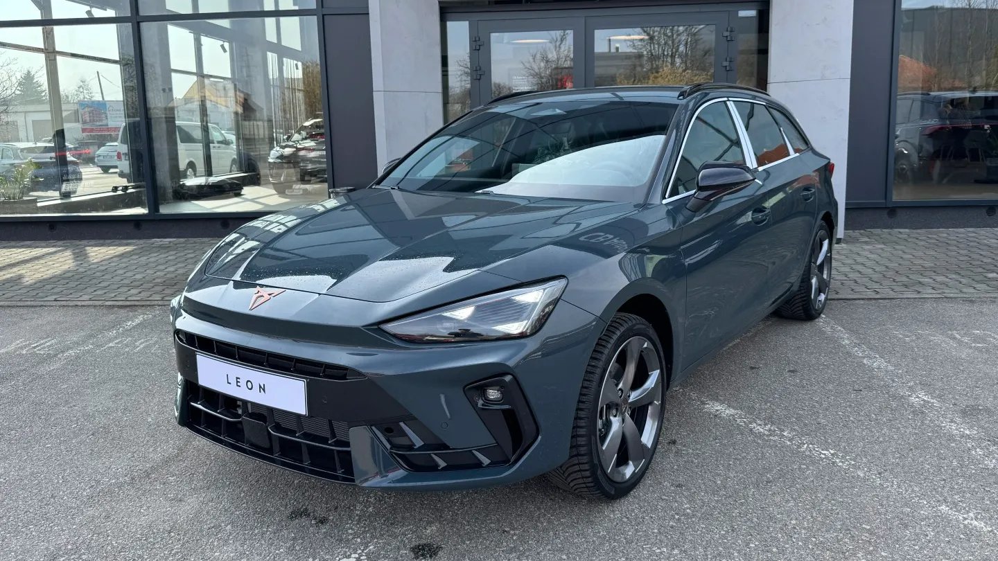 Cupra CUPRA Leon Sportstourer Leon SP 2.0 TSI 204k DSG 4WD