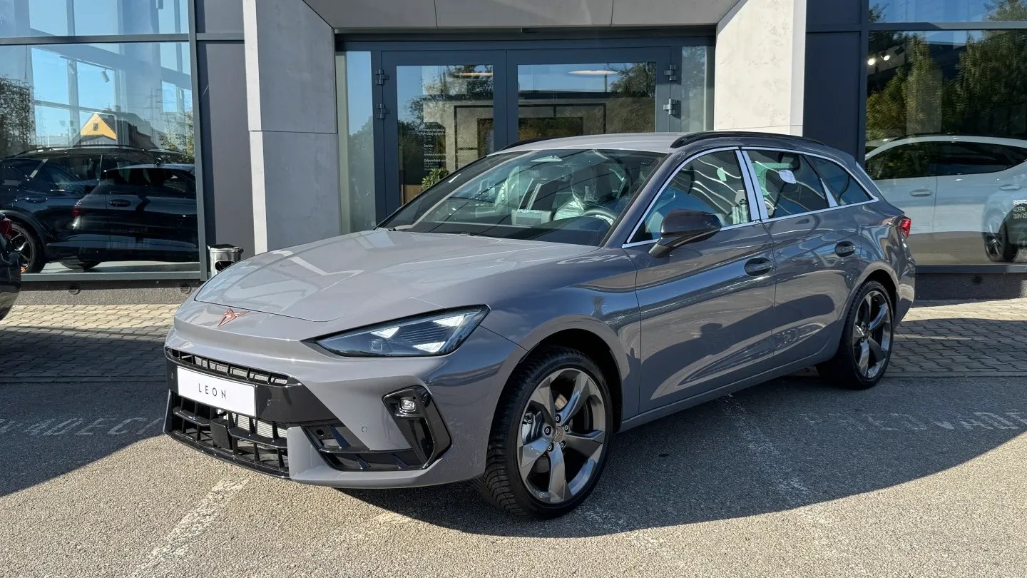 Cupra CUPRA Leon Sportstourer Leon SP 2.0 TSI 204k DSG 4WD