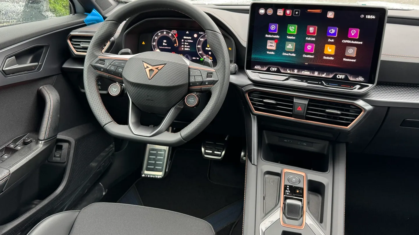 Obrázek Formentor 2.0 TSI 204k DSG 4WD