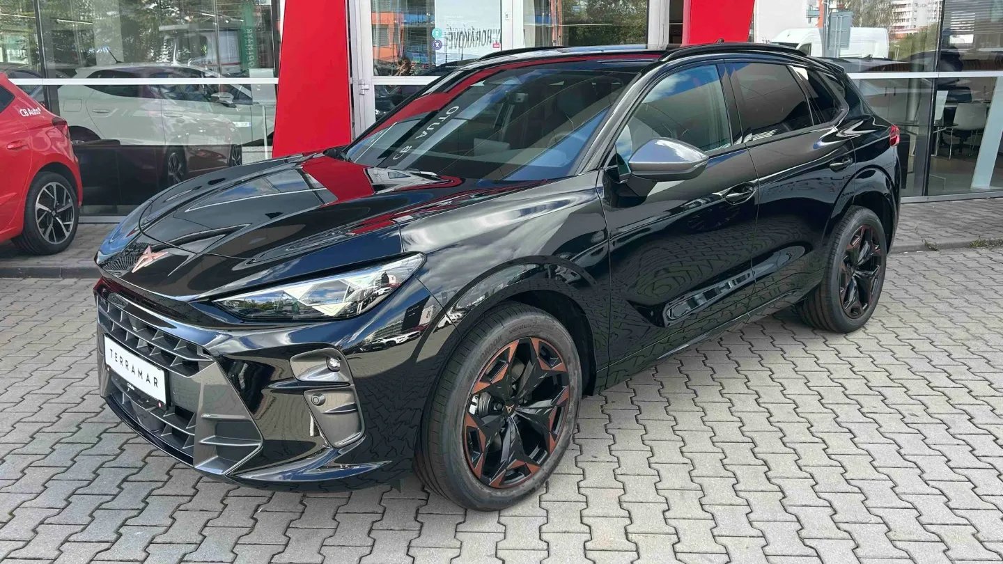 Cupra CUPRA Terramar Terramar 2.0 TSI 204k DSG 4WD