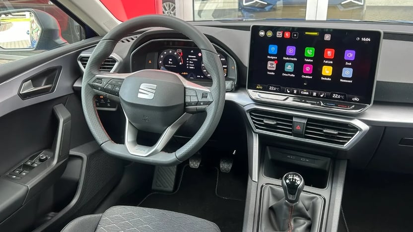 Obrázek Leon SP FR 1.5 TSI 115k