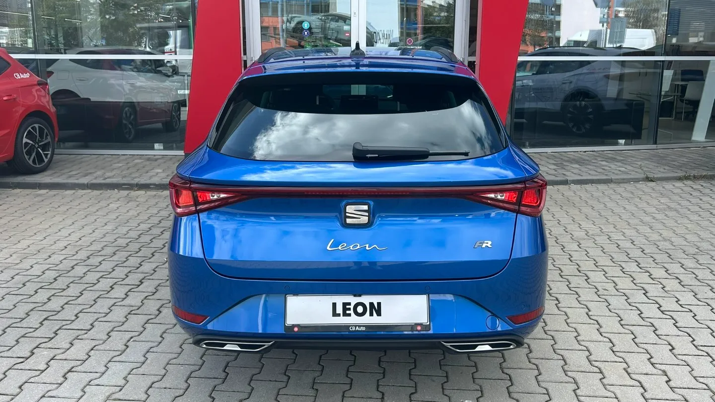 Obrázek Leon SP FR 1.5 TSI 115k