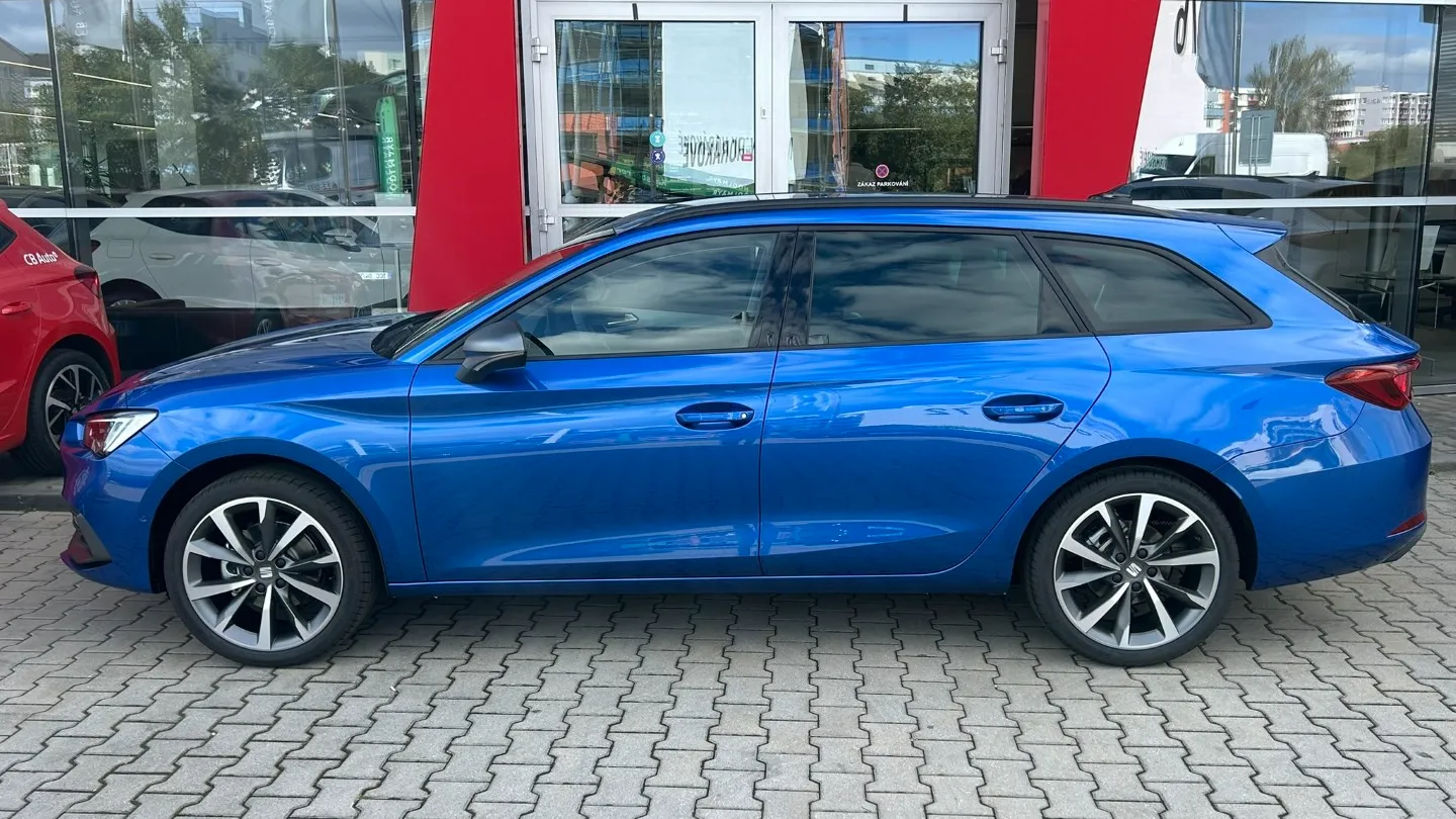 Obrázek Leon SP FR 1.5 TSI 115k