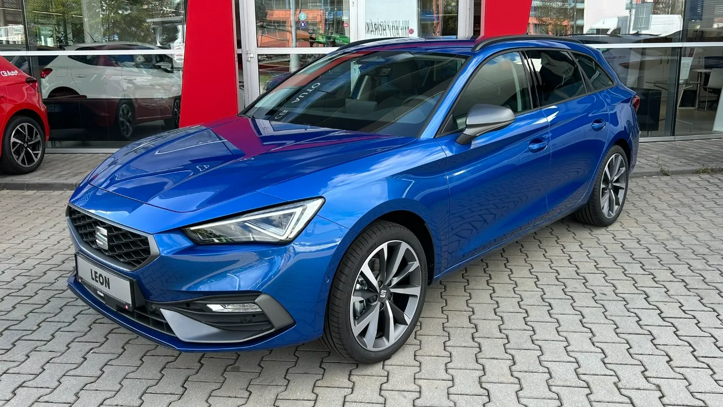 Obrázek Leon SP FR 1.5 TSI 115k