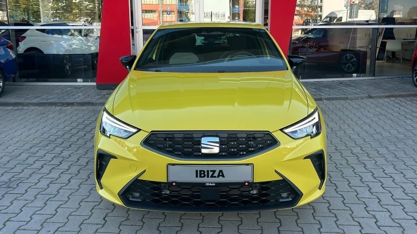 Obrázek Ibiza FR 1.0. TSI 115k DSG