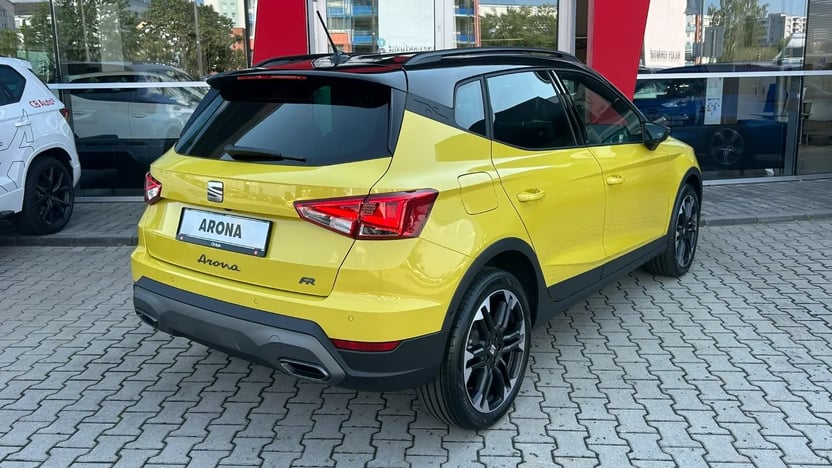 Obrázek Arona FR 1.0. TSI 115k DSG