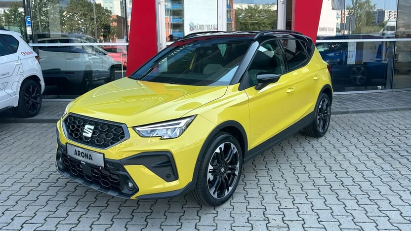 Obrázek Arona FR 1.0. TSI 115k DSG