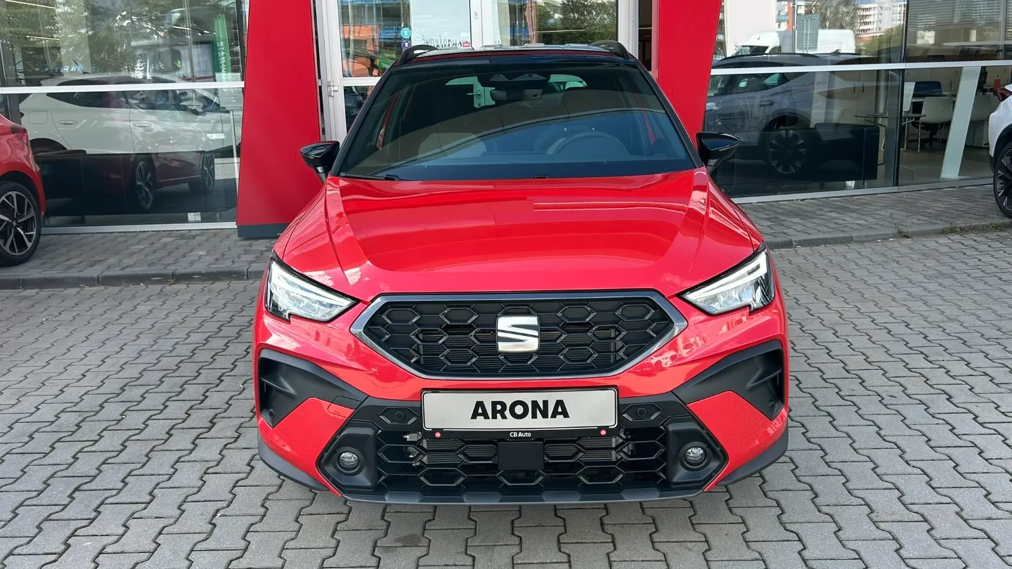 Obrázek Arona FR 1.0. TSI 115k