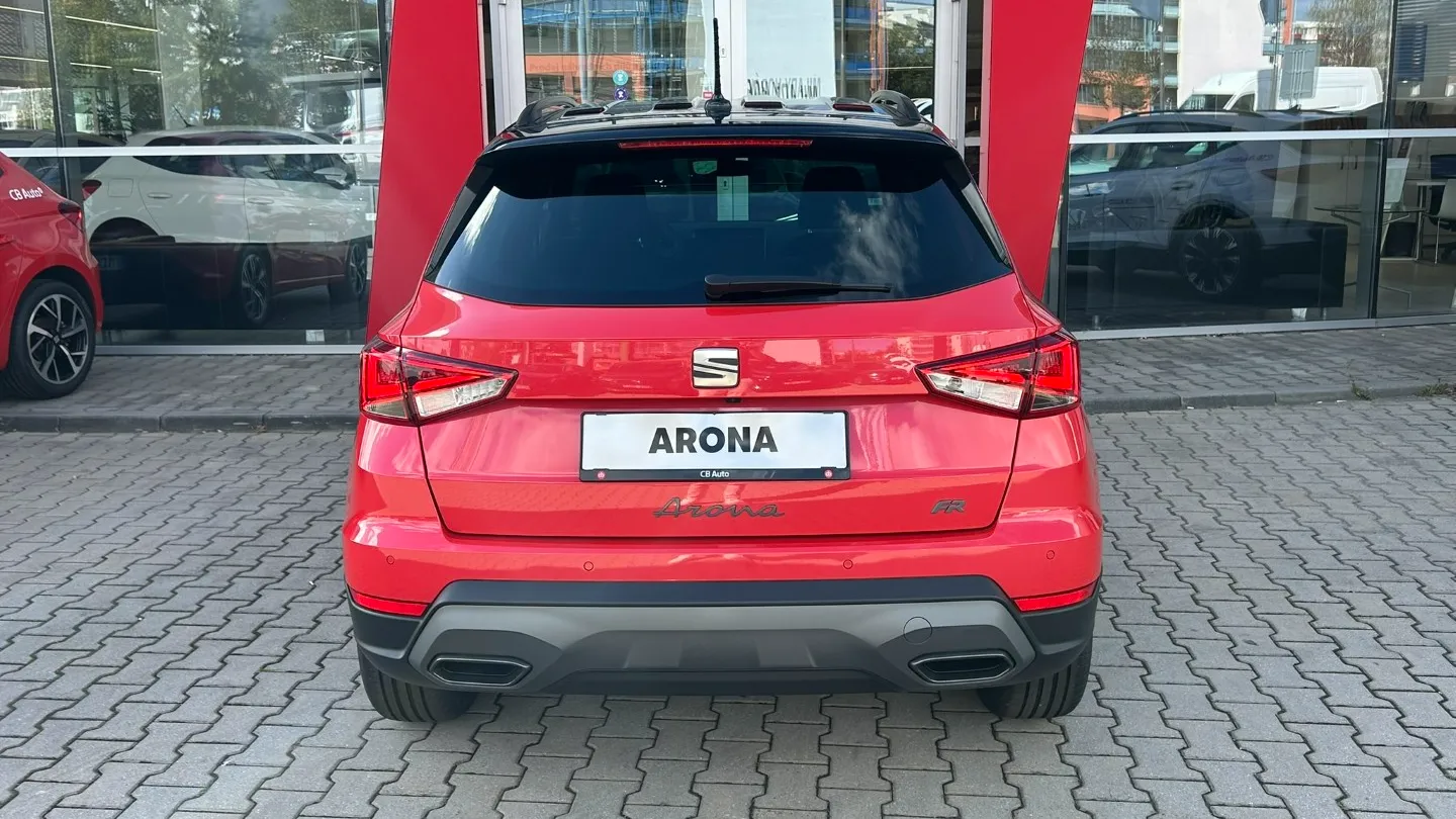 Obrázek Arona FR 1.0. TSI 115k