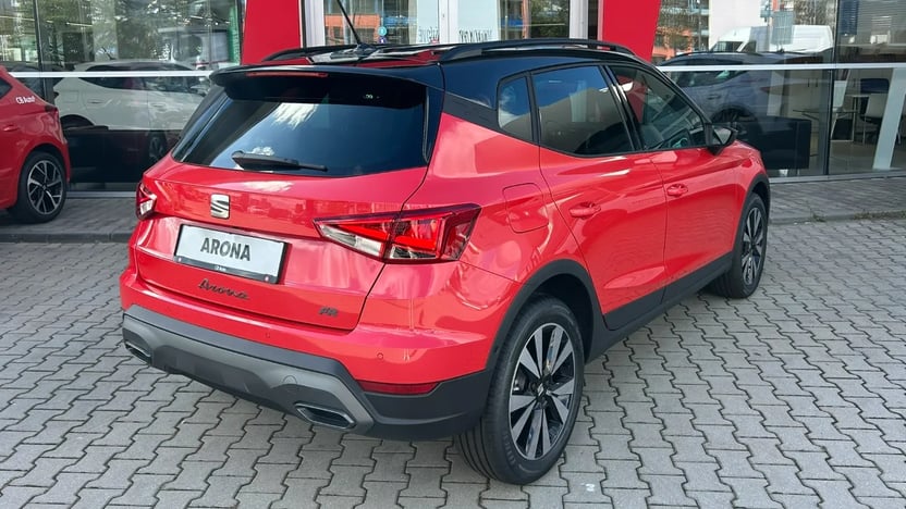 Obrázek Arona FR 1.0. TSI 115k